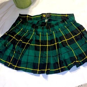 Sport kilt skirt
